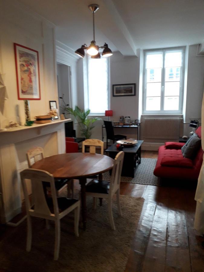 Appartement La Haute Ville Granville Ngoại thất bức ảnh