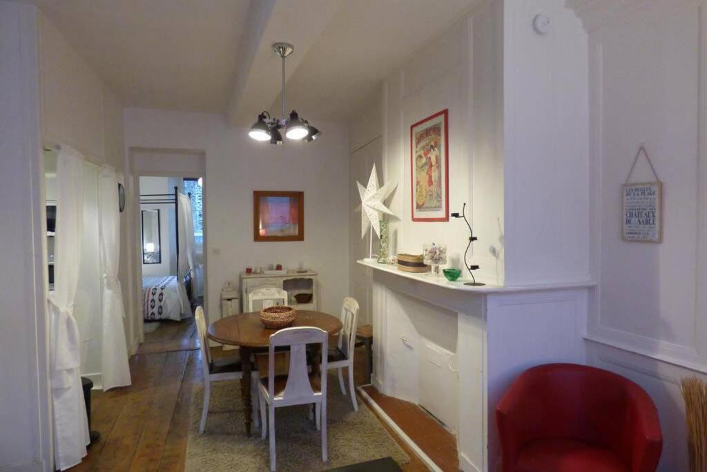Appartement La Haute Ville Granville Ngoại thất bức ảnh
