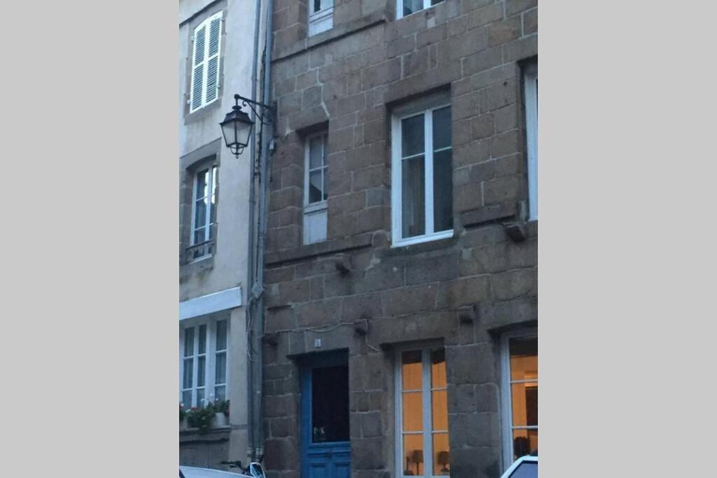 Appartement La Haute Ville Granville Ngoại thất bức ảnh