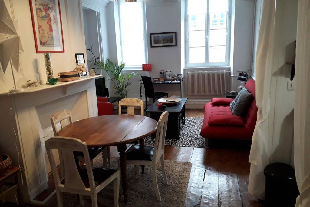 Appartement La Haute Ville Granville Ngoại thất bức ảnh