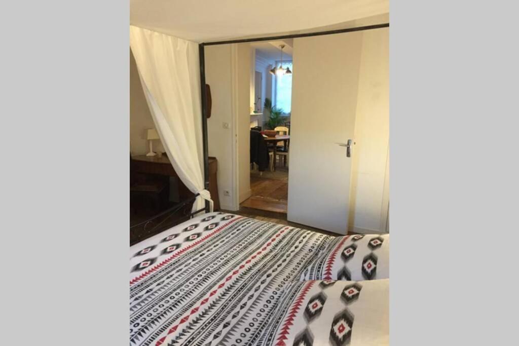 Appartement La Haute Ville Granville Phòng bức ảnh